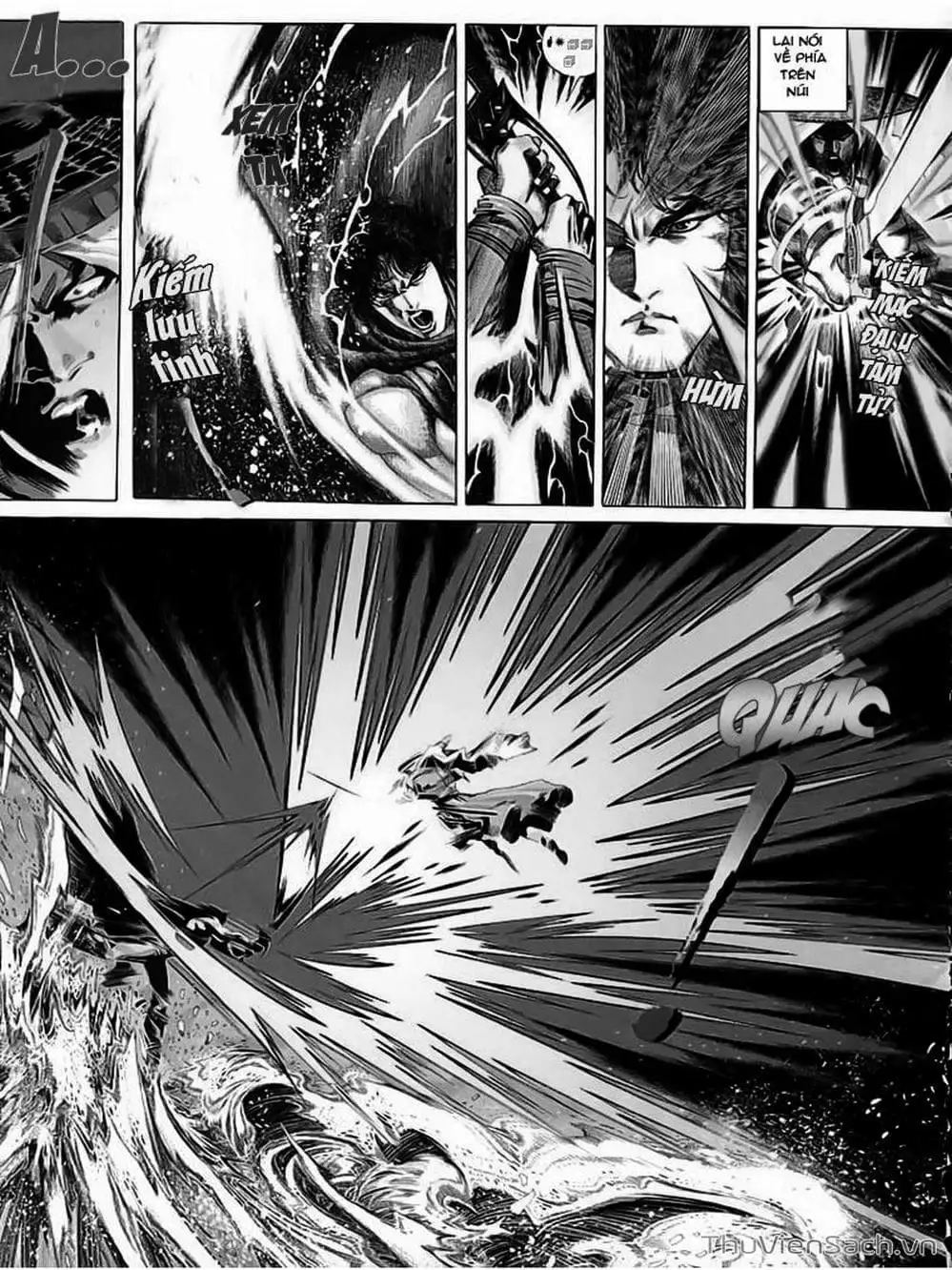 Truyện Tranh Phong Vân Manhua trang 3