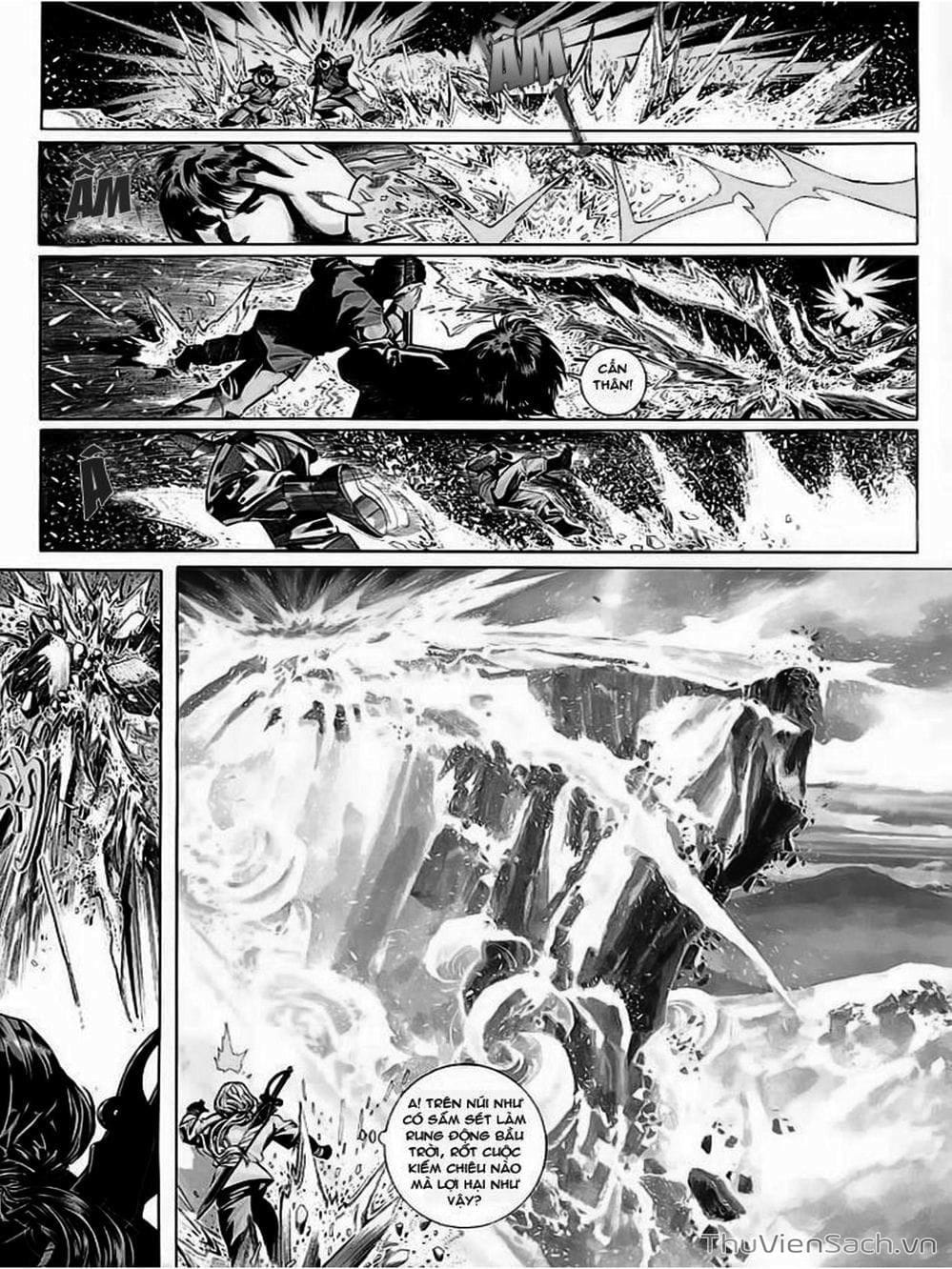 Truyện Tranh Phong Vân Manhua trang 3