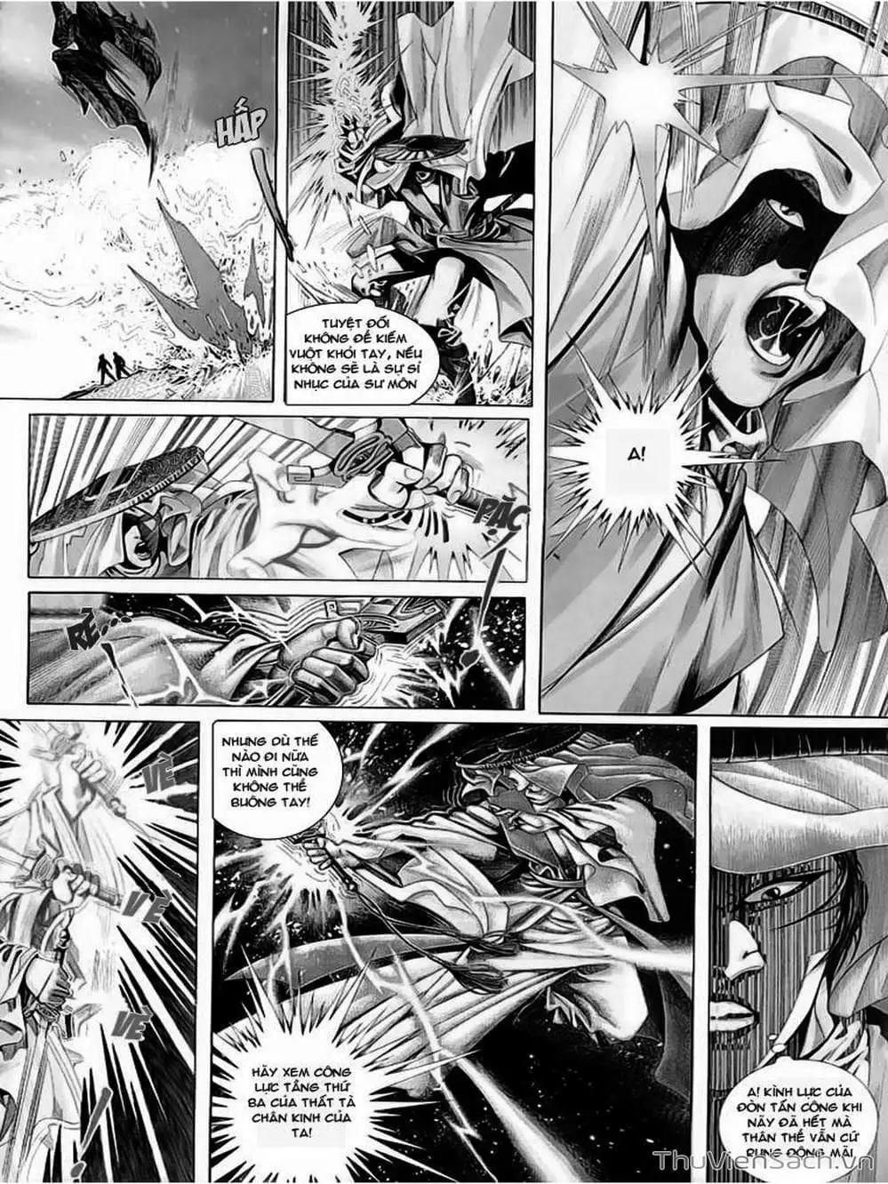 Truyện Tranh Phong Vân Manhua trang 3