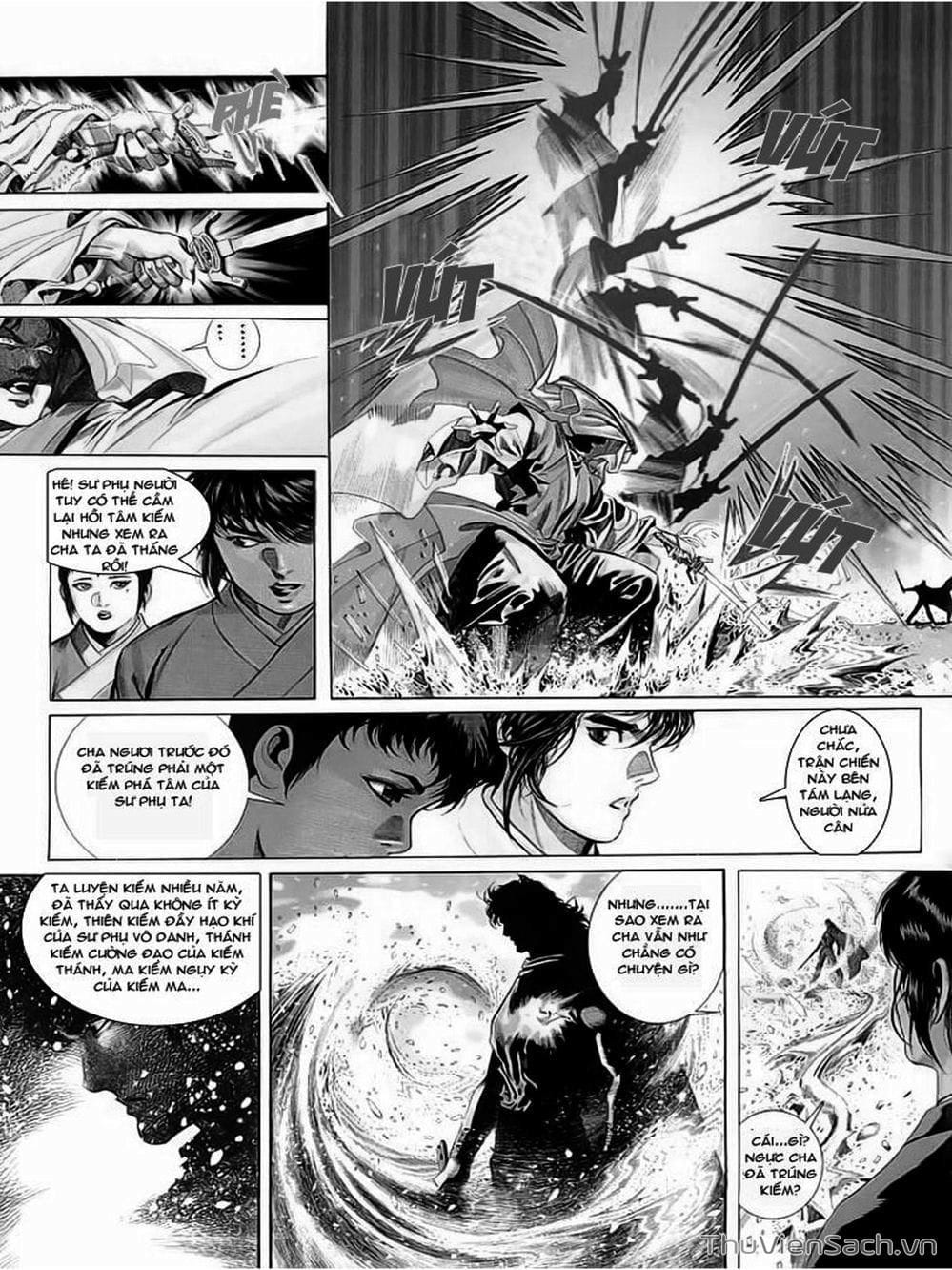 Truyện Tranh Phong Vân Manhua trang 3