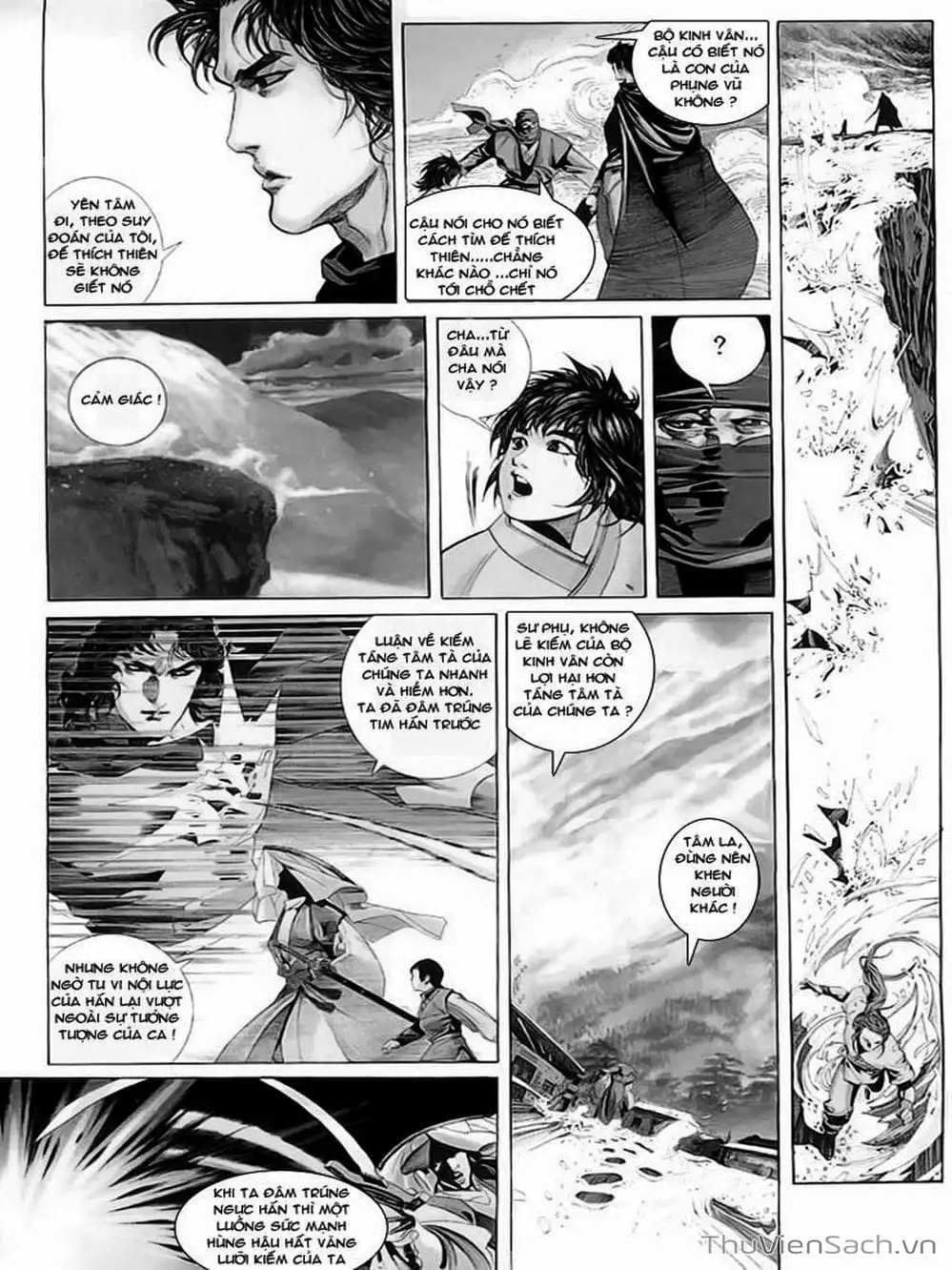 Truyện Tranh Phong Vân Manhua trang 3