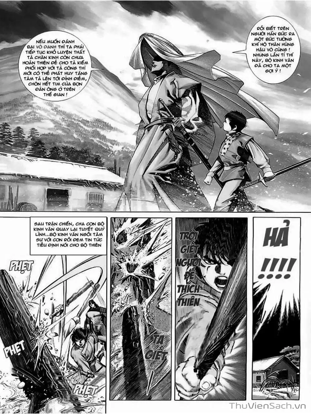 Truyện Tranh Phong Vân Manhua trang 3