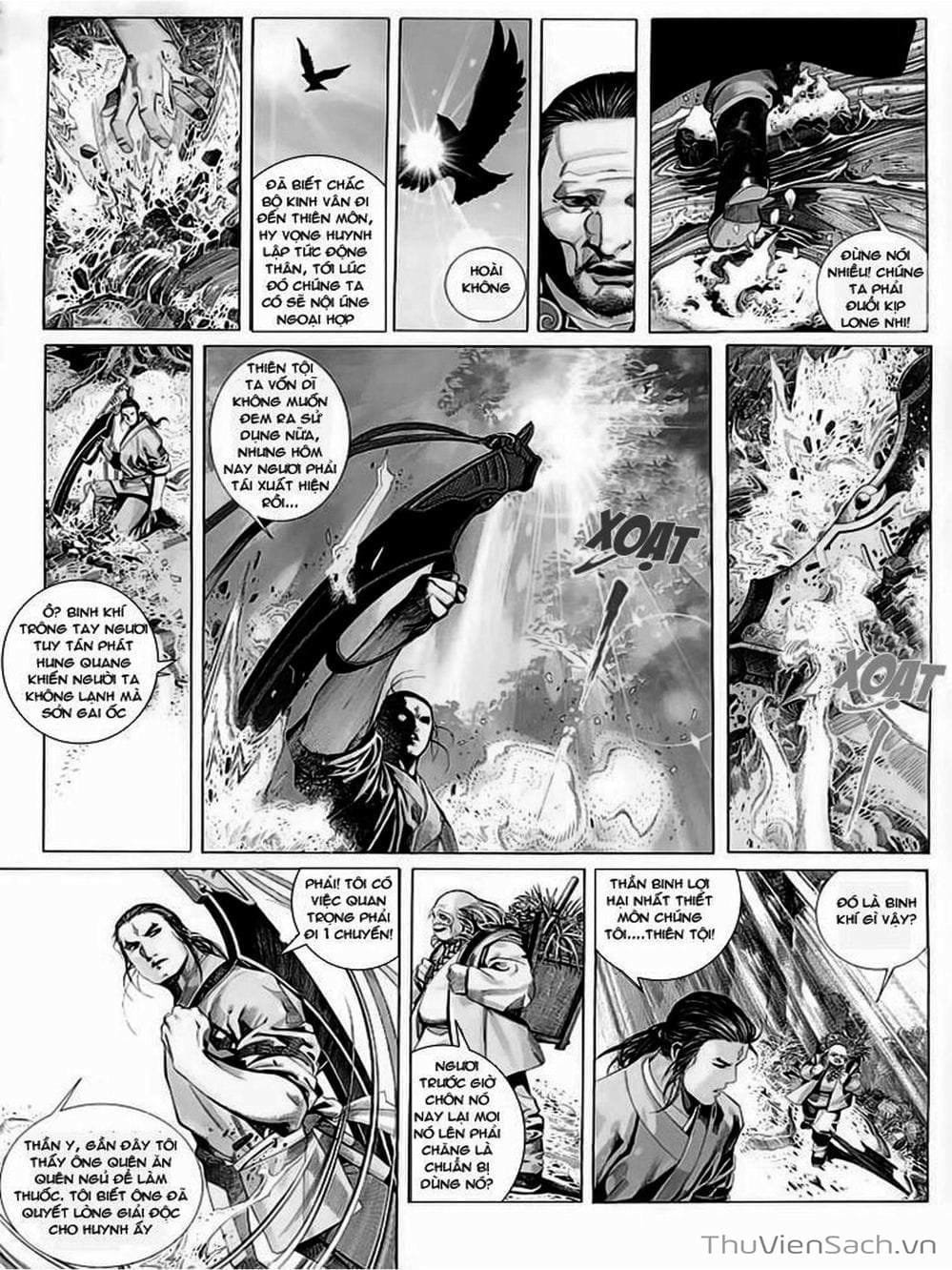 Truyện Tranh Phong Vân Manhua trang 3