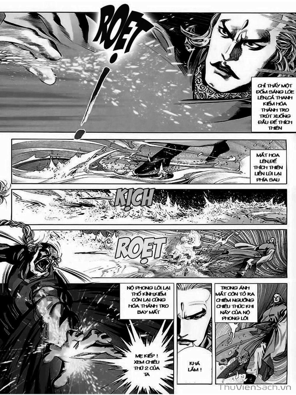 Truyện Tranh Phong Vân Manhua trang 3