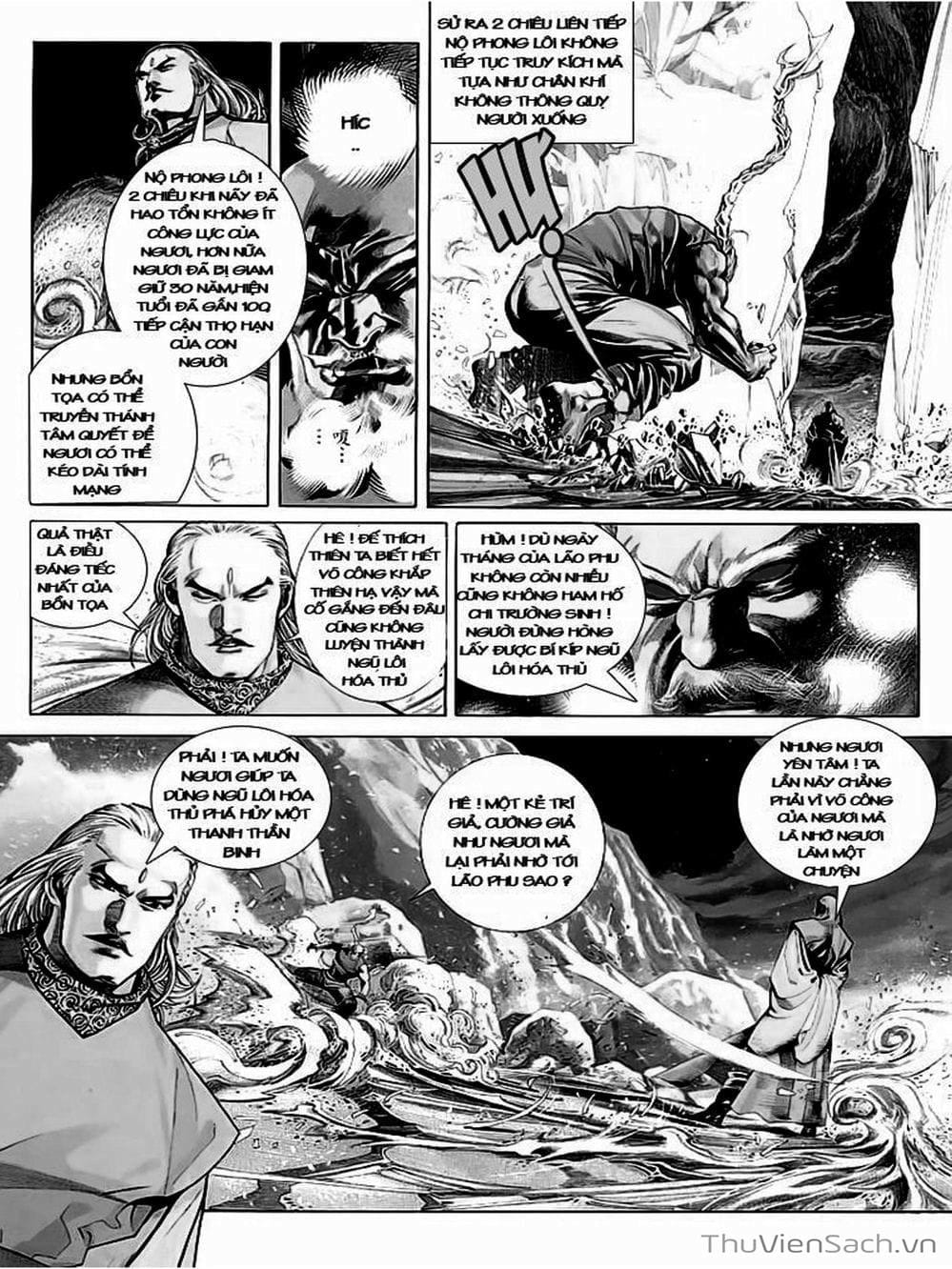 Truyện Tranh Phong Vân Manhua trang 3