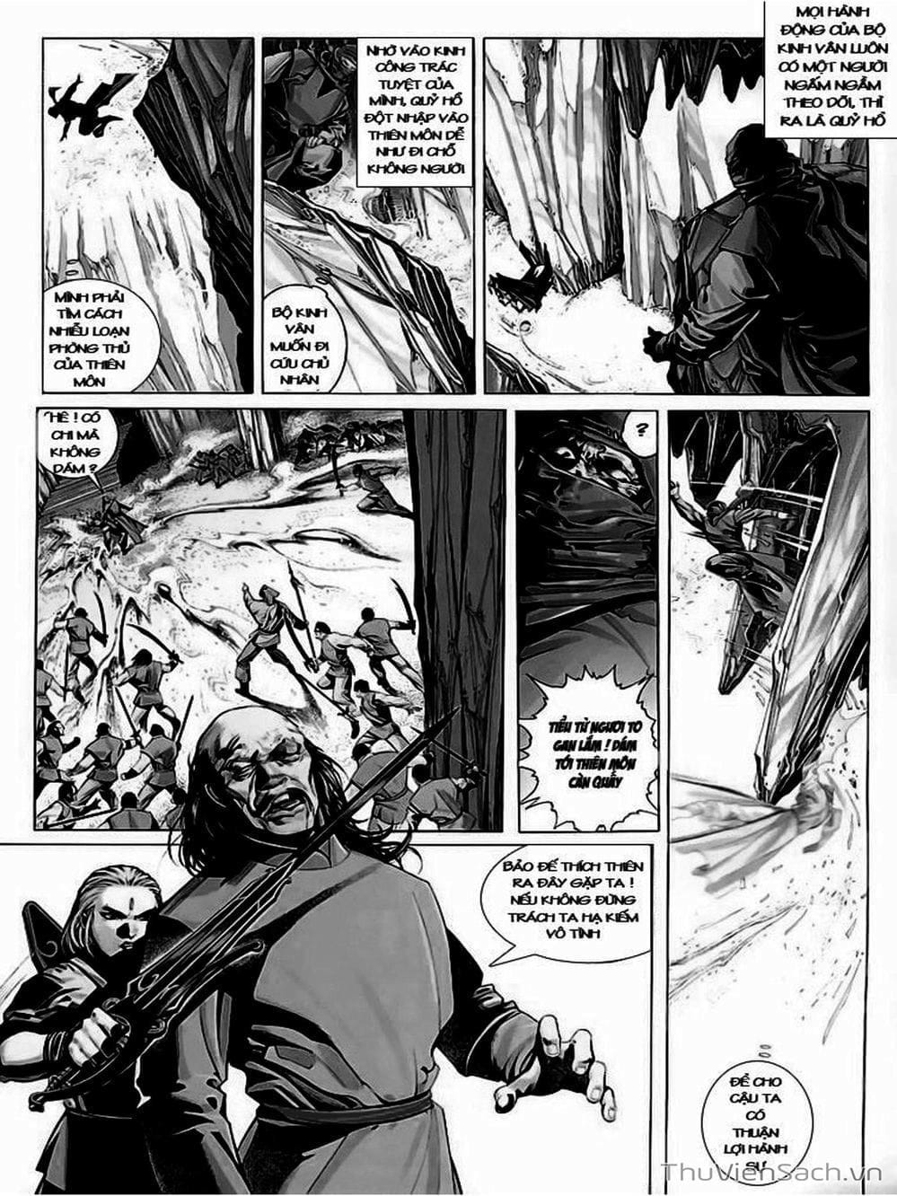 Truyện Tranh Phong Vân Manhua trang 3