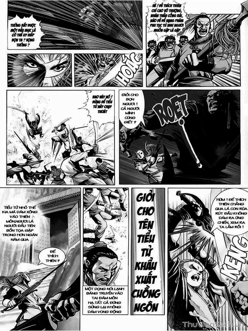 Truyện Tranh Phong Vân Manhua trang 3