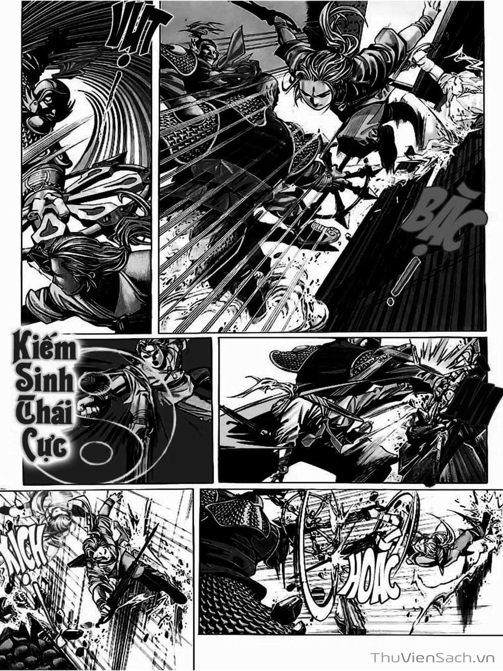 Truyện Tranh Phong Vân Manhua trang 3