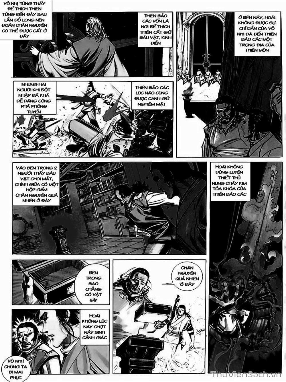 Truyện Tranh Phong Vân Manhua trang 3