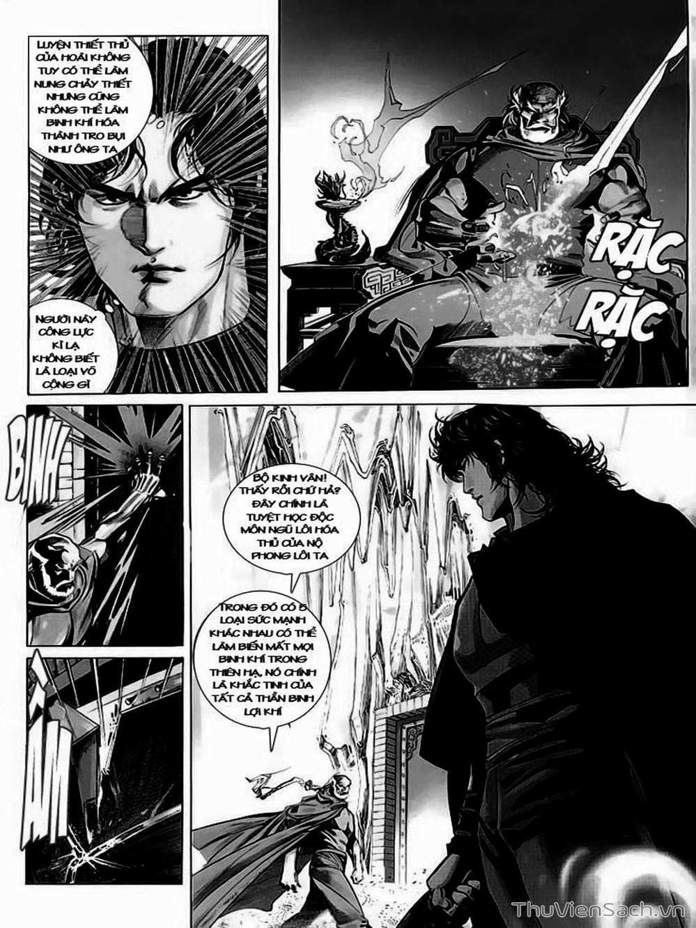 Truyện Tranh Phong Vân Manhua trang 3