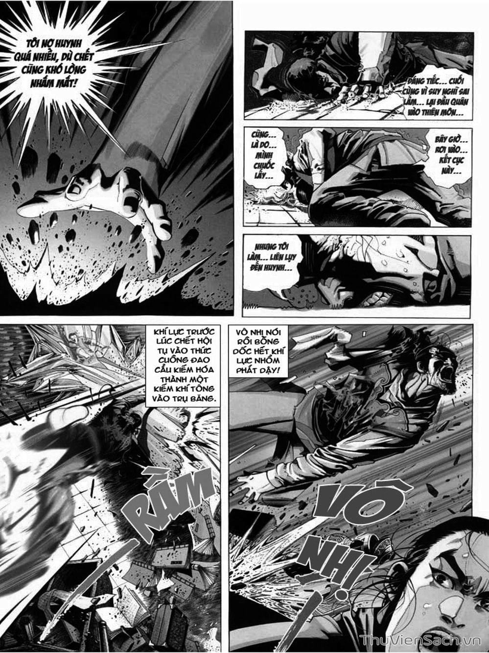 Truyện Tranh Phong Vân Manhua trang 3