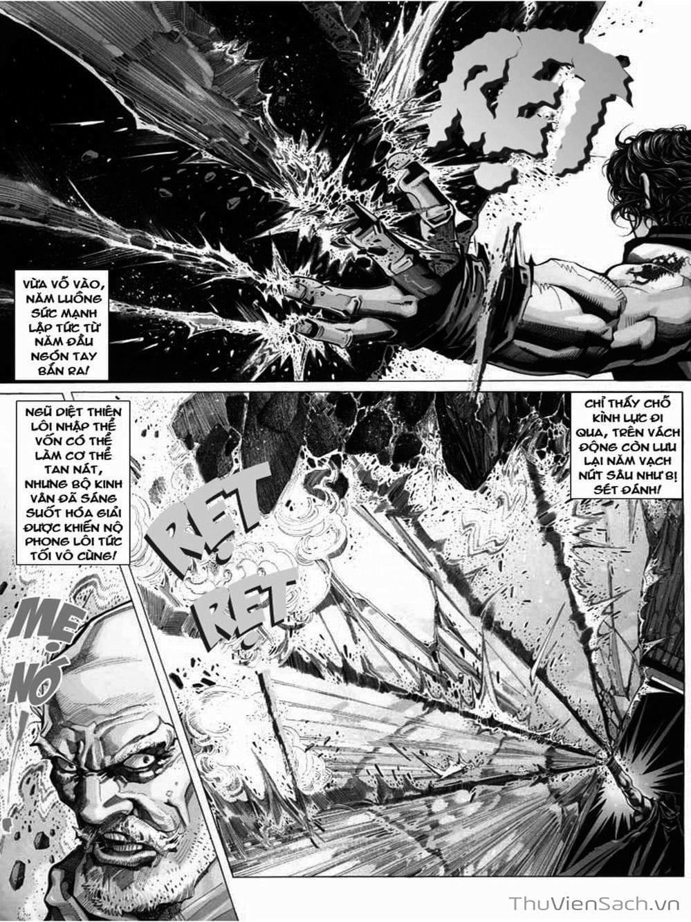 Truyện Tranh Phong Vân Manhua trang 3