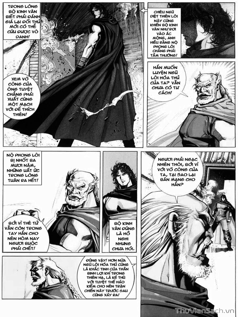 Truyện Tranh Phong Vân Manhua trang 3