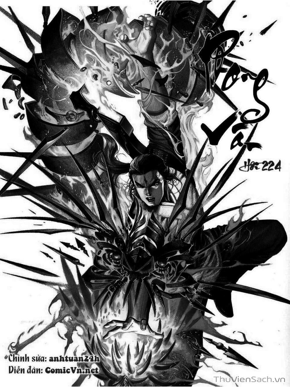 Truyện Tranh Phong Vân Manhua trang 3