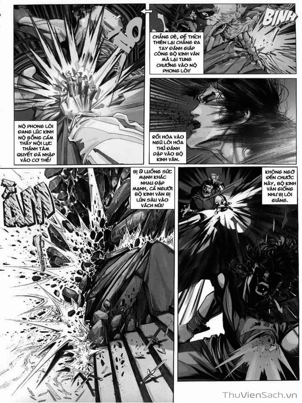 Truyện Tranh Phong Vân Manhua trang 3