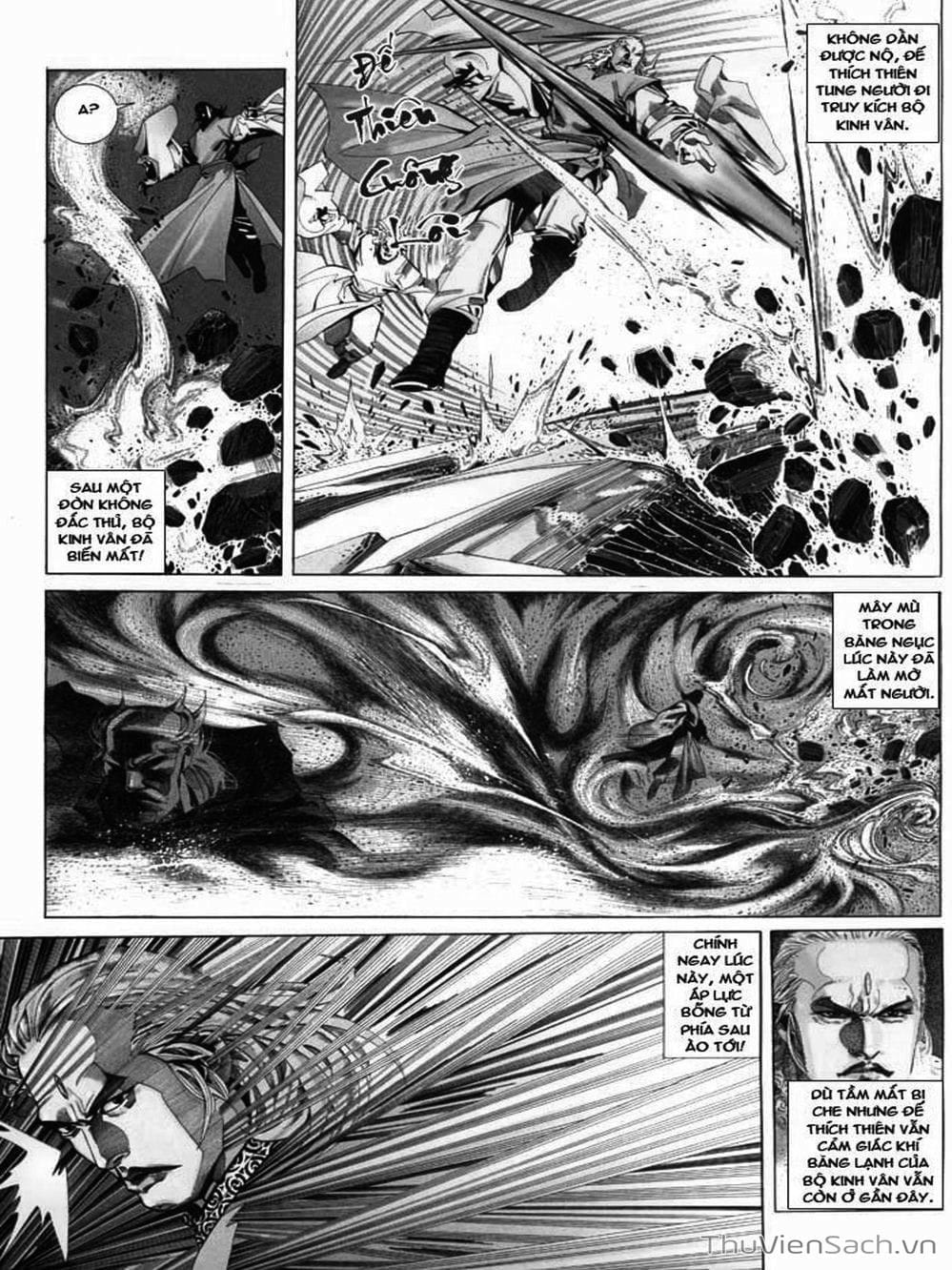 Truyện Tranh Phong Vân Manhua trang 3