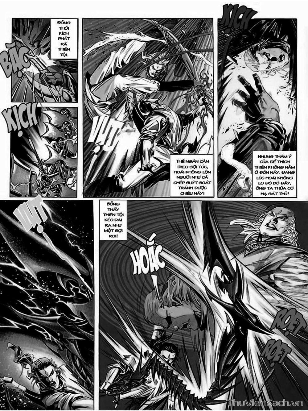 Truyện Tranh Phong Vân Manhua trang 3