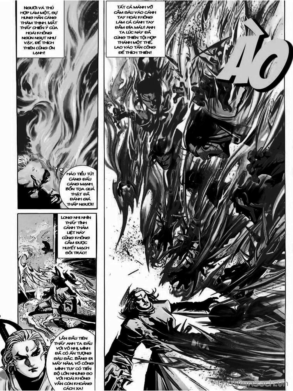 Truyện Tranh Phong Vân Manhua trang 3