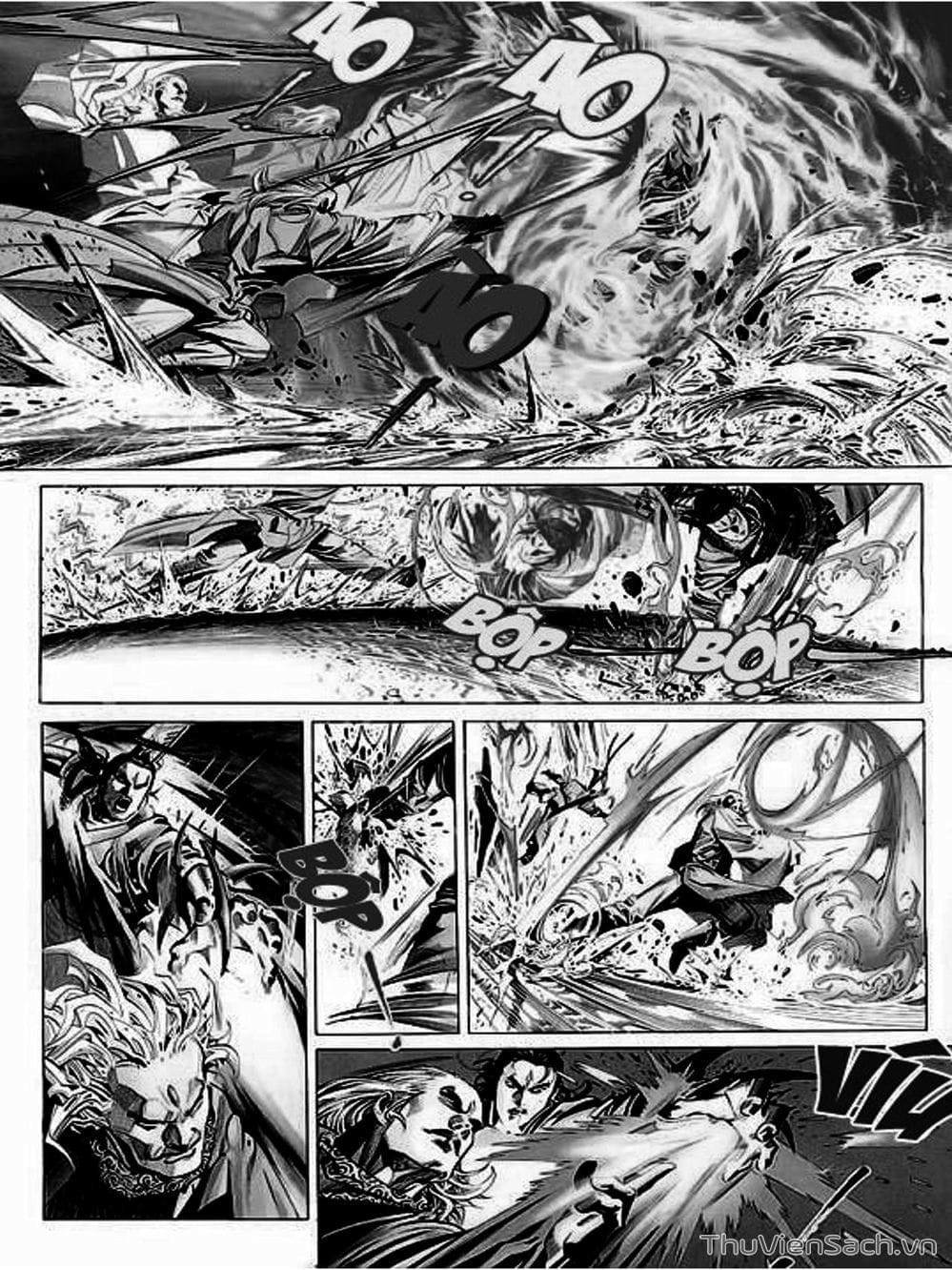 Truyện Tranh Phong Vân Manhua trang 3