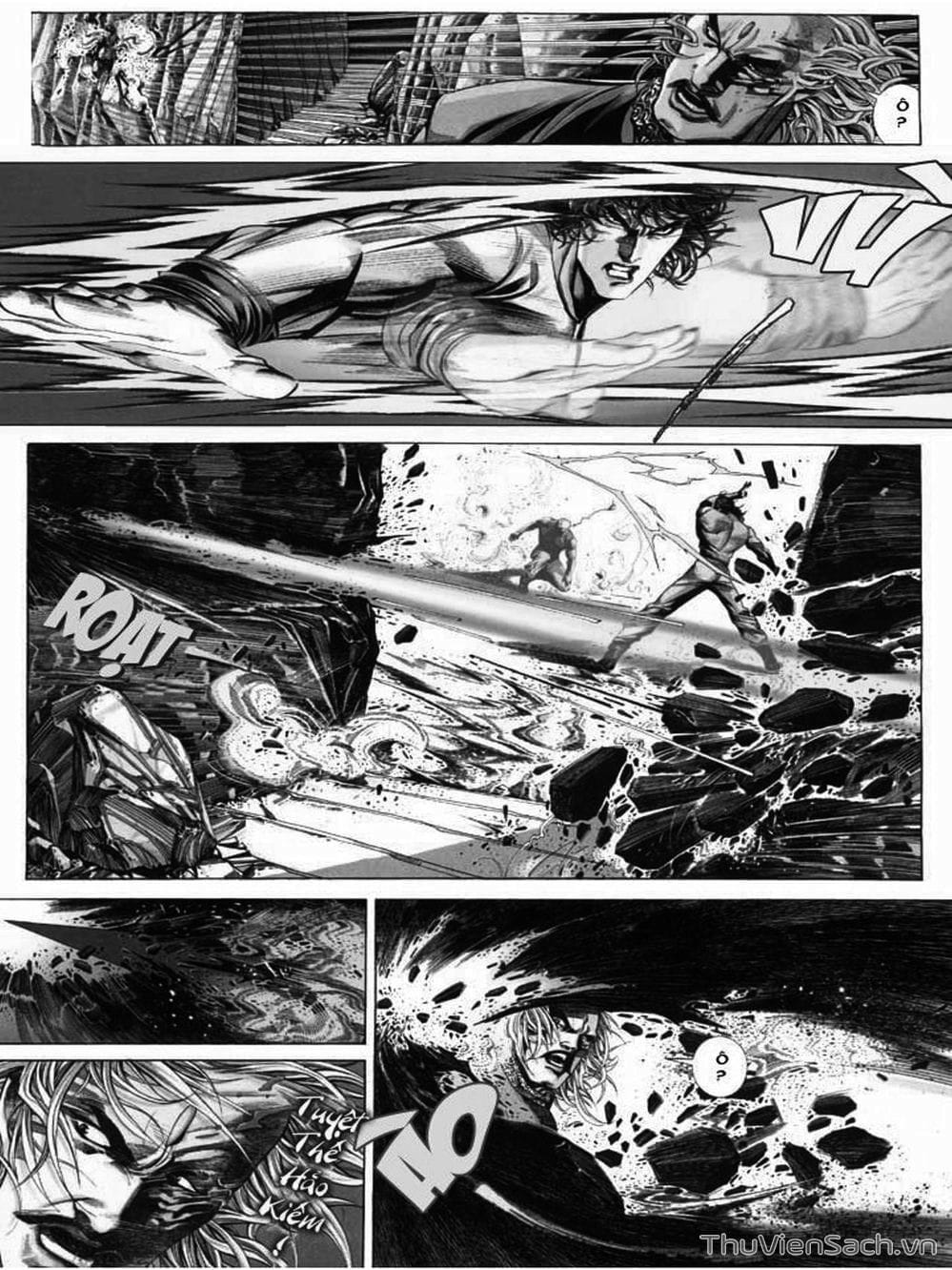 Truyện Tranh Phong Vân Manhua trang 3