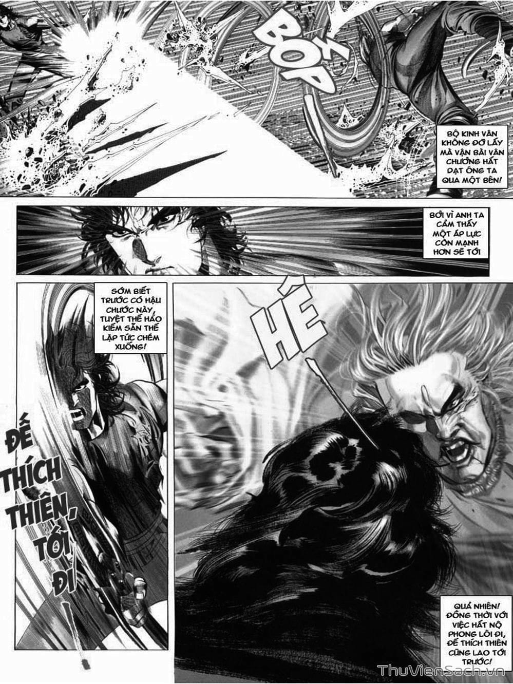 Truyện Tranh Phong Vân Manhua trang 3