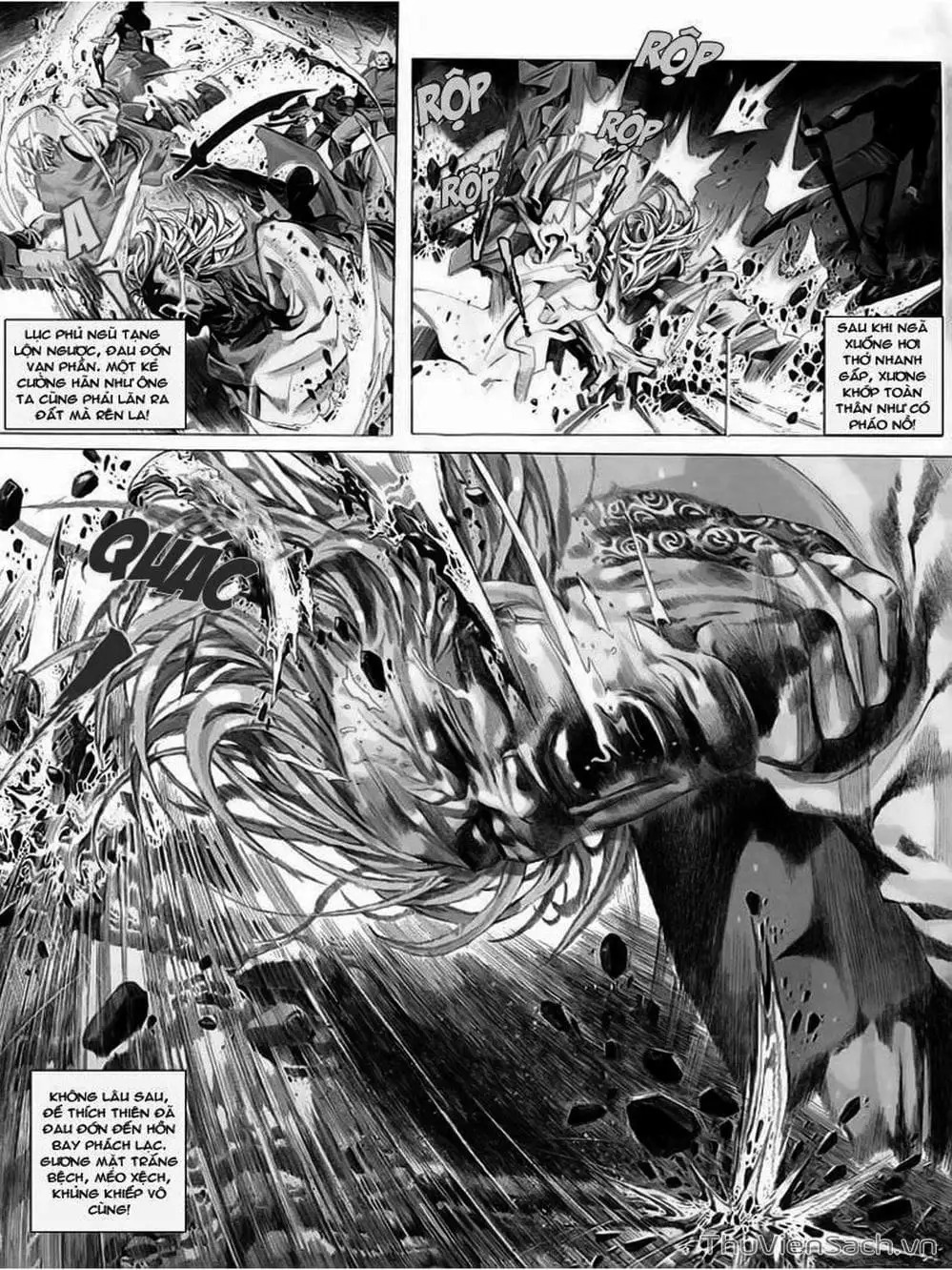 Truyện Tranh Phong Vân Manhua trang 3