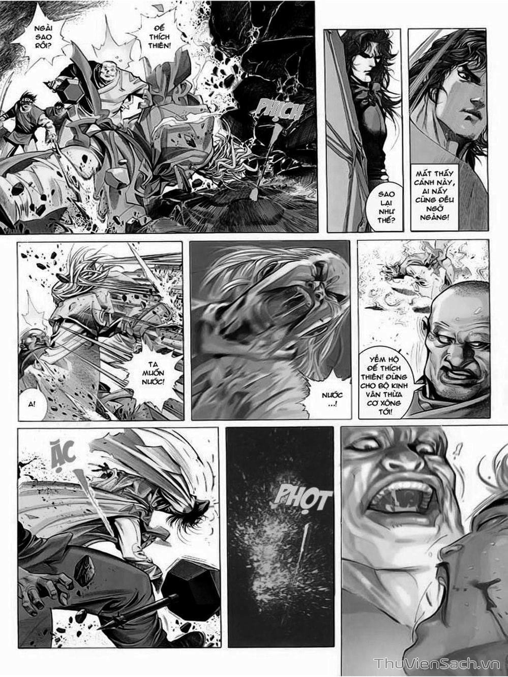 Truyện Tranh Phong Vân Manhua trang 3