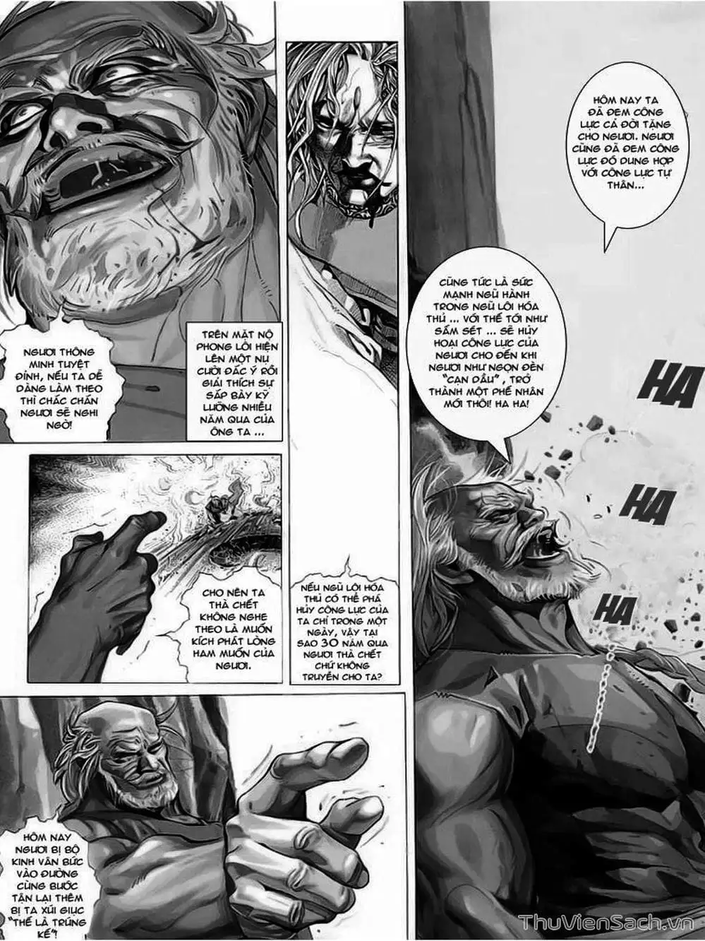 Truyện Tranh Phong Vân Manhua trang 3