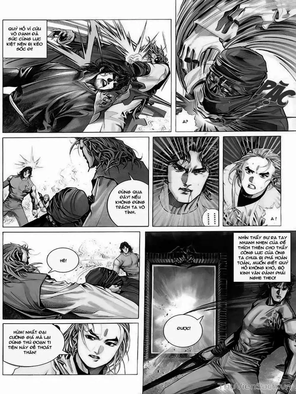 Truyện Tranh Phong Vân Manhua trang 3