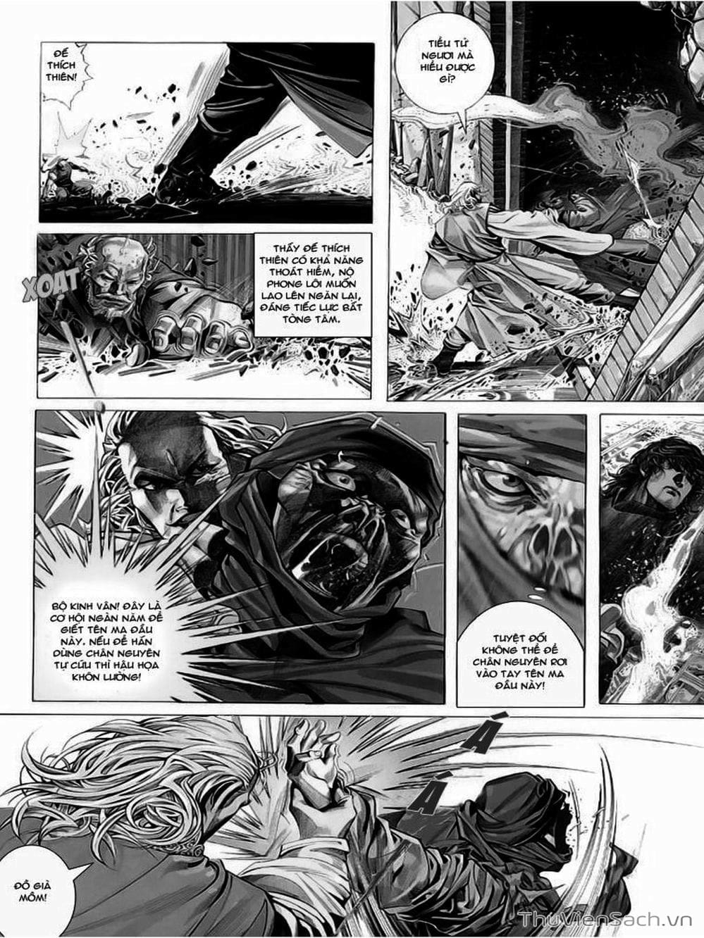 Truyện Tranh Phong Vân Manhua trang 3