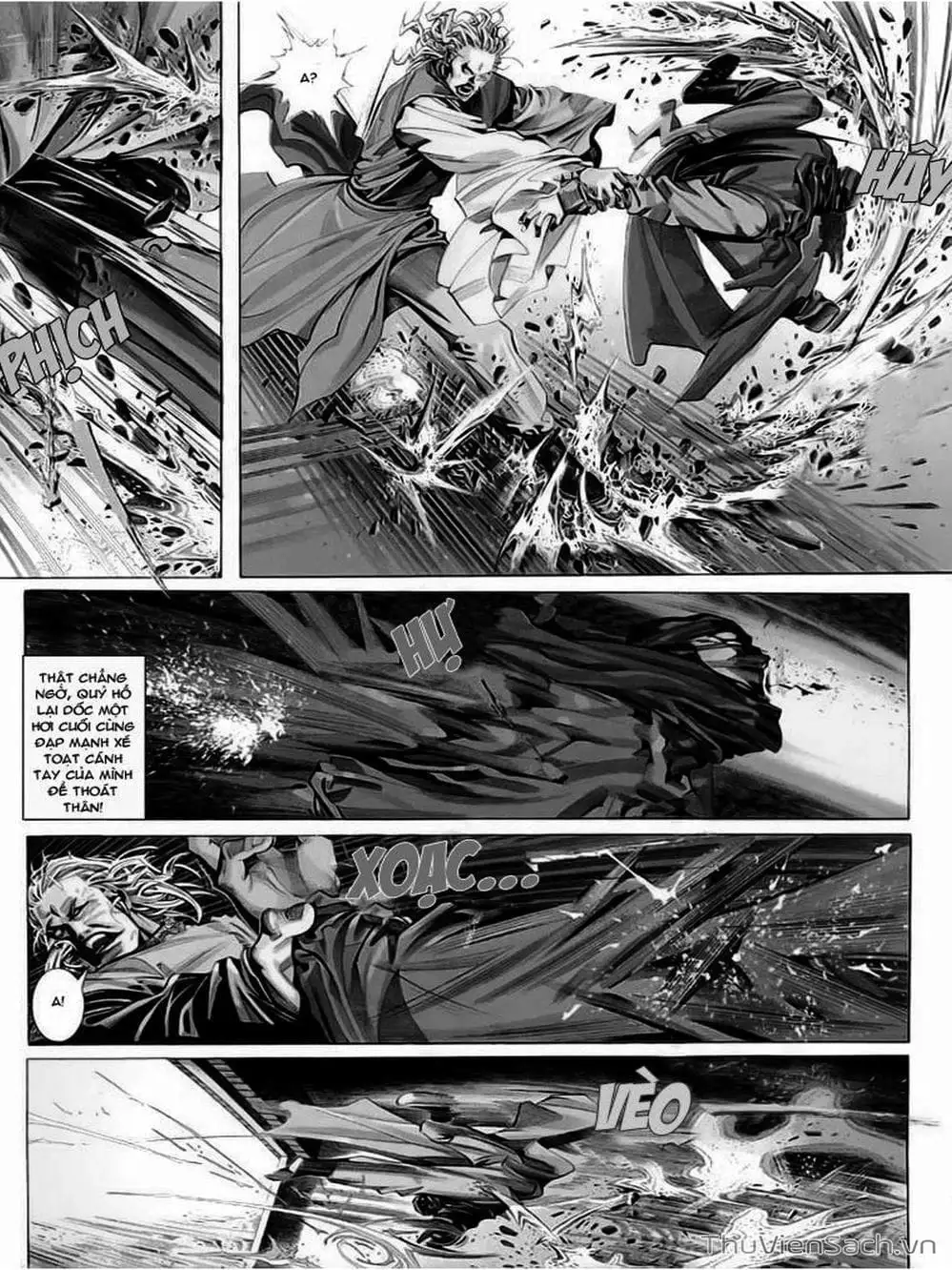 Truyện Tranh Phong Vân Manhua trang 3