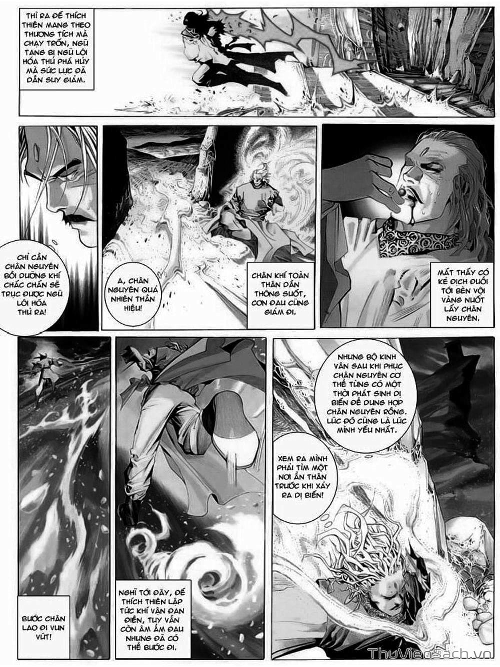 Truyện Tranh Phong Vân Manhua trang 3