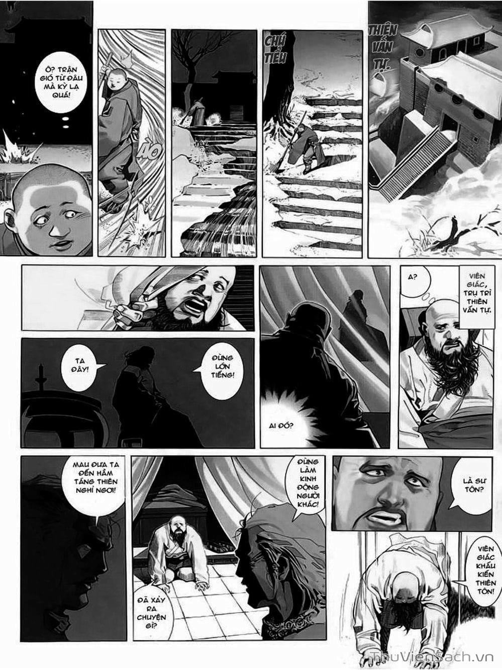 Truyện Tranh Phong Vân Manhua trang 3