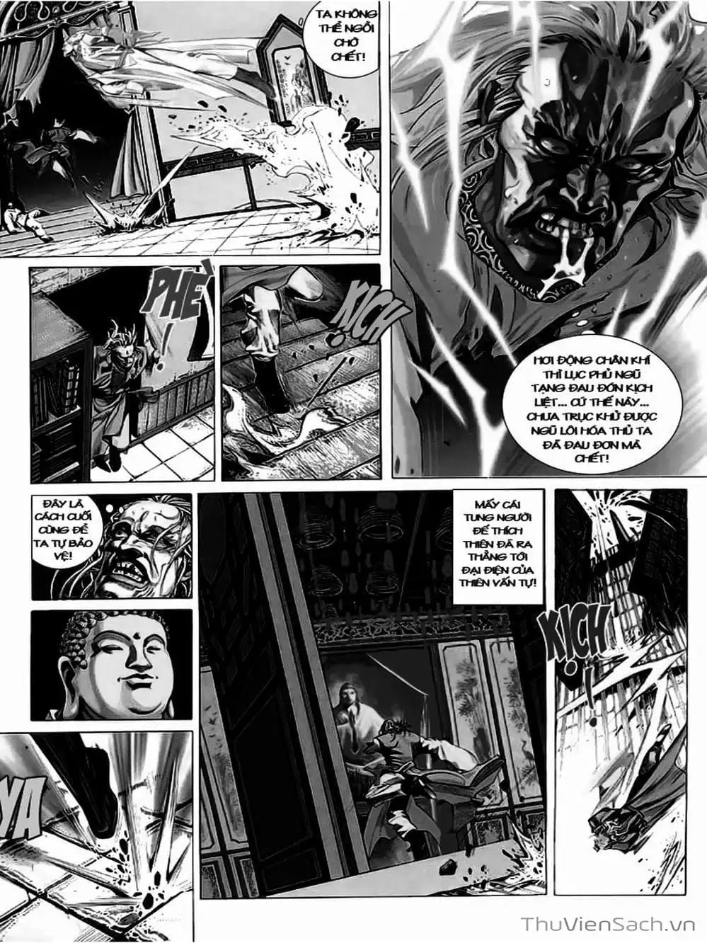 Truyện Tranh Phong Vân Manhua trang 3