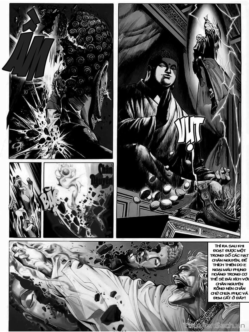 Truyện Tranh Phong Vân Manhua trang 3