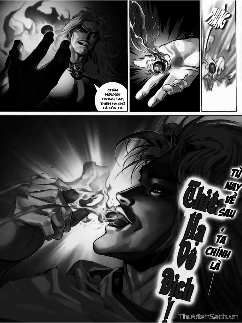 Truyện Tranh Phong Vân Manhua trang 3