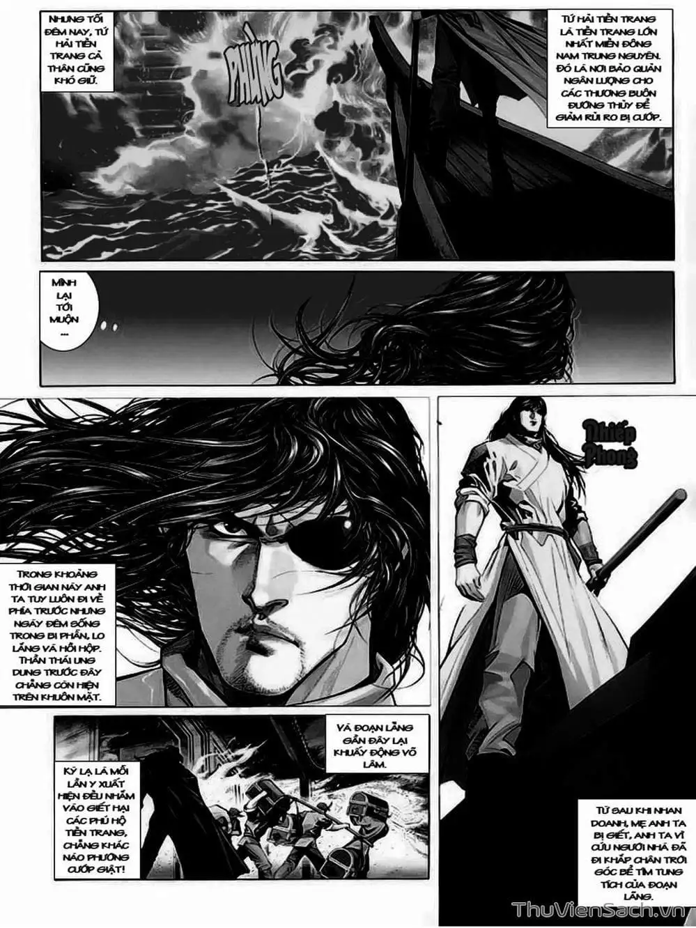 Truyện Tranh Phong Vân Manhua trang 3