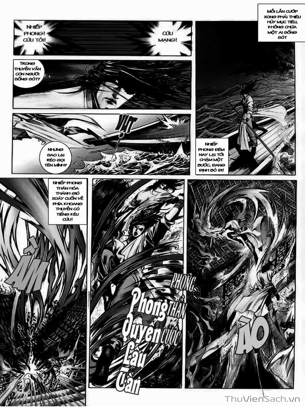 Truyện Tranh Phong Vân Manhua trang 3