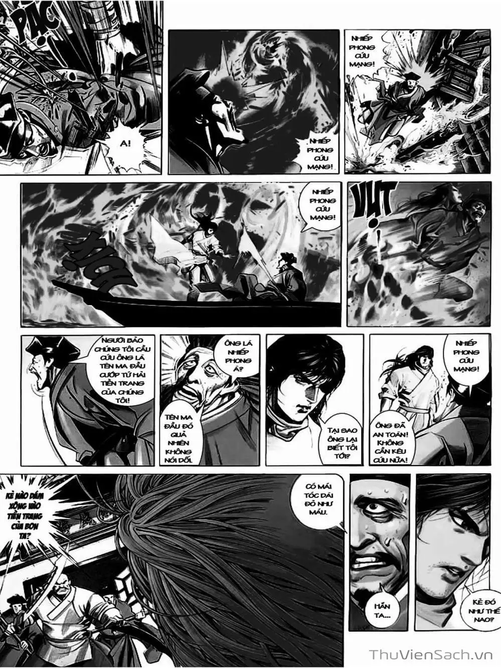 Truyện Tranh Phong Vân Manhua trang 3