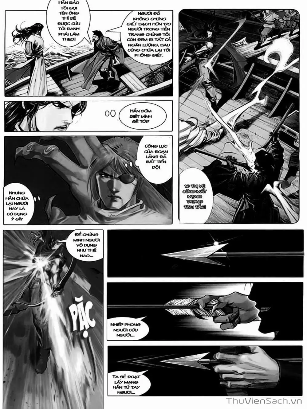 Truyện Tranh Phong Vân Manhua trang 3