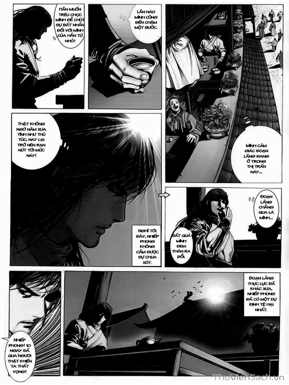 Truyện Tranh Phong Vân Manhua trang 3