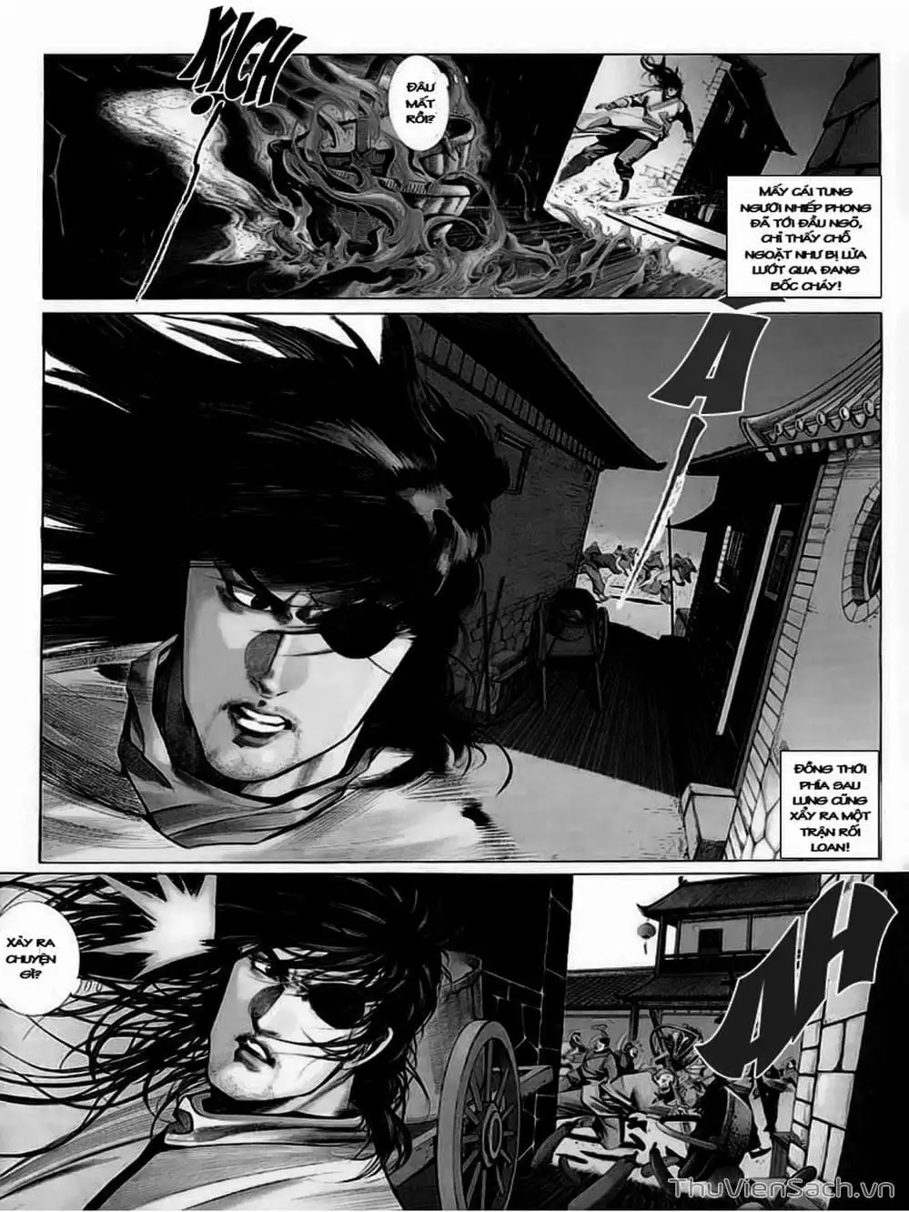 Truyện Tranh Phong Vân Manhua trang 3