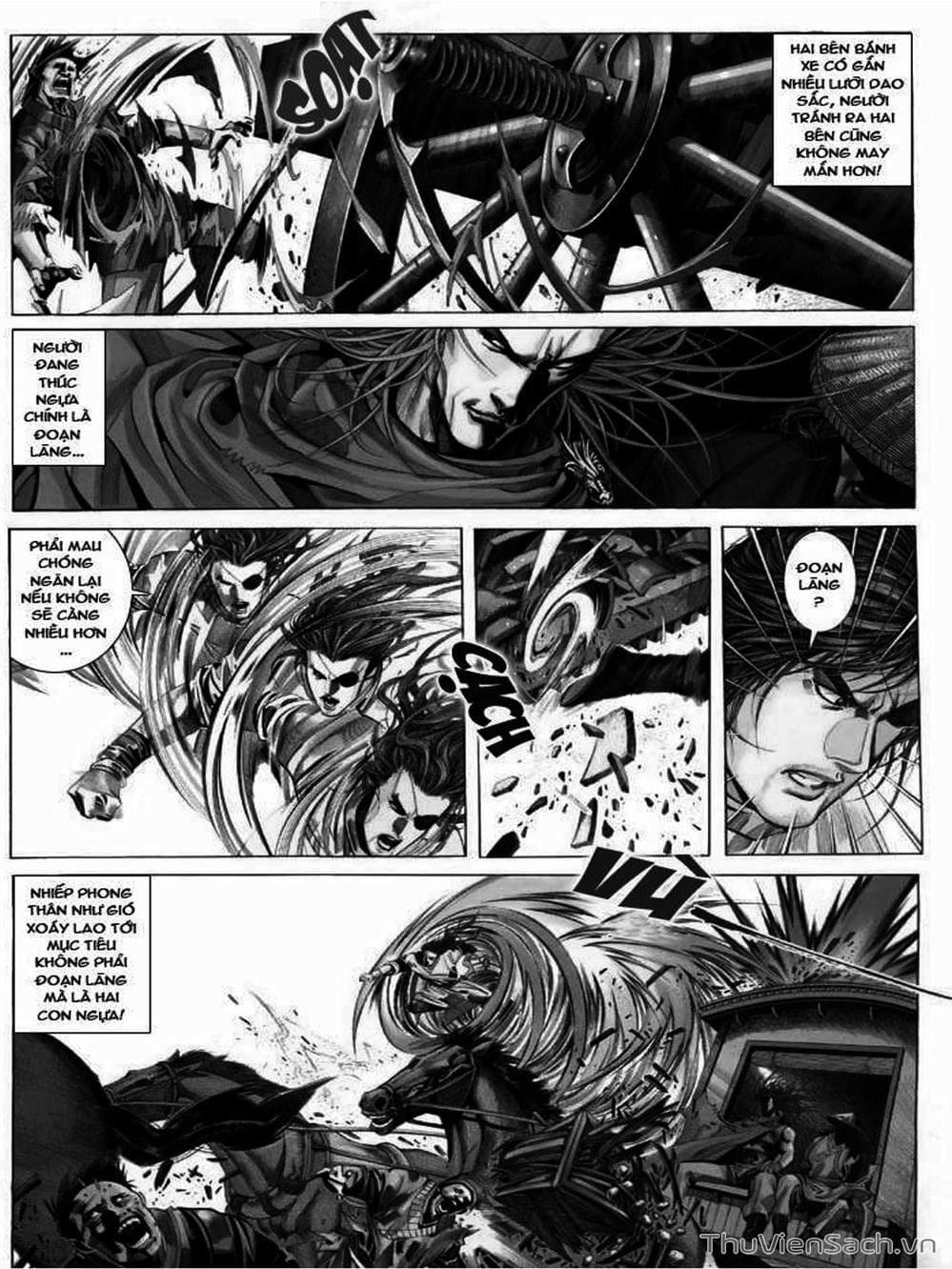 Truyện Tranh Phong Vân Manhua trang 3