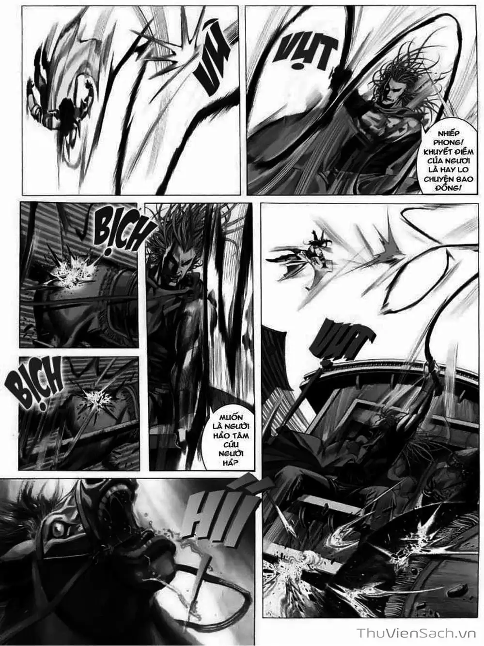 Truyện Tranh Phong Vân Manhua trang 3