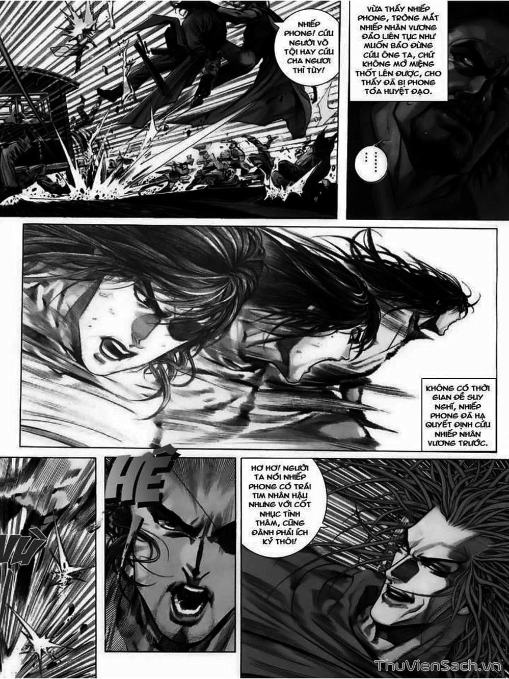 Truyện Tranh Phong Vân Manhua trang 3