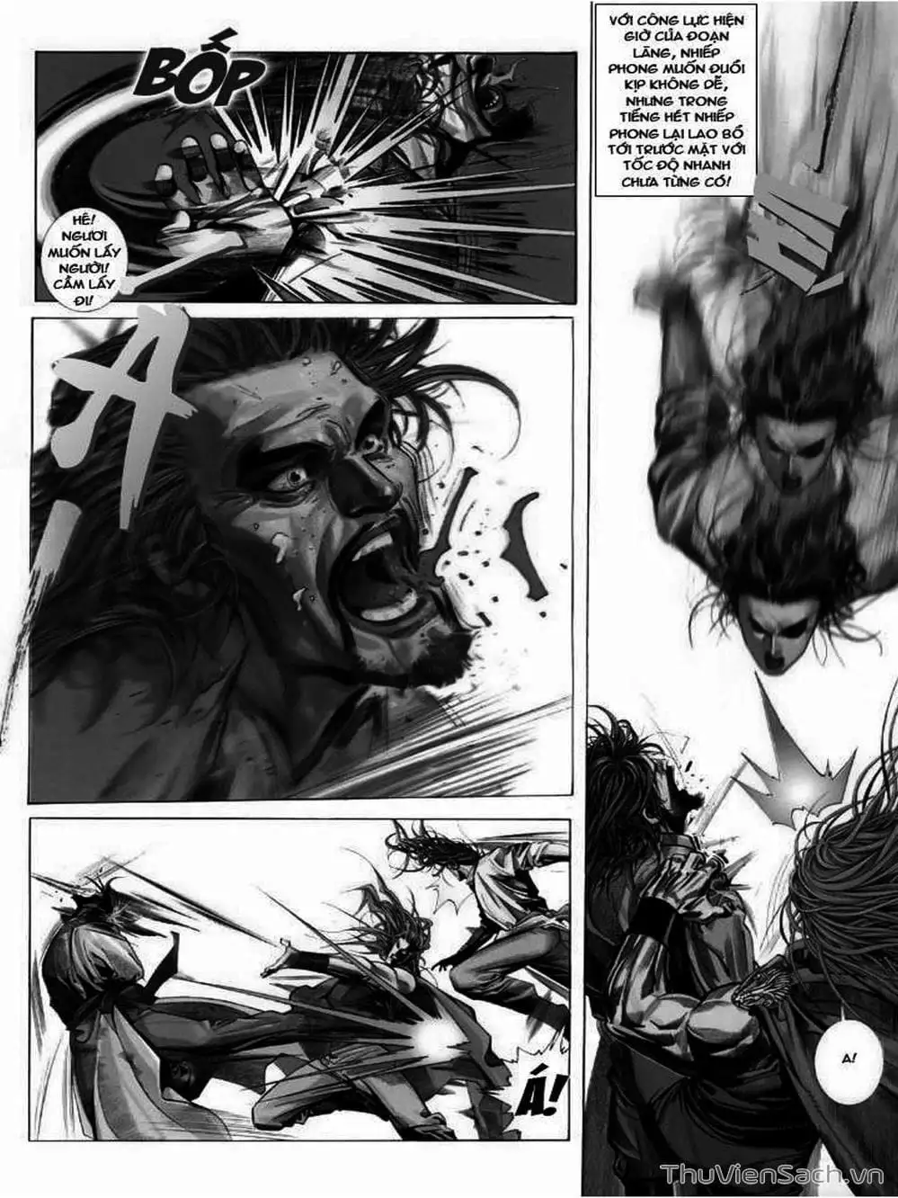 Truyện Tranh Phong Vân Manhua trang 3