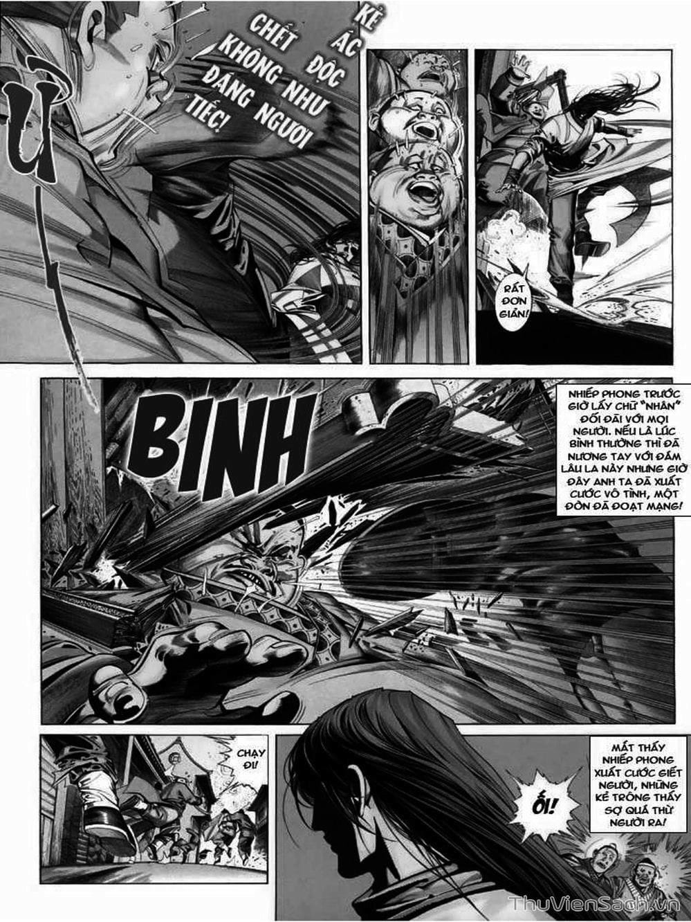 Truyện Tranh Phong Vân Manhua trang 3