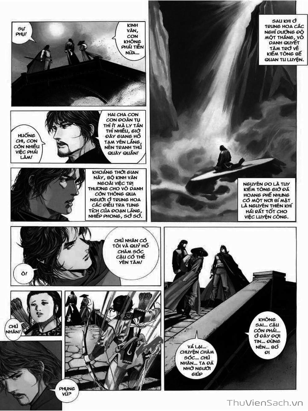 Truyện Tranh Phong Vân Manhua trang 3