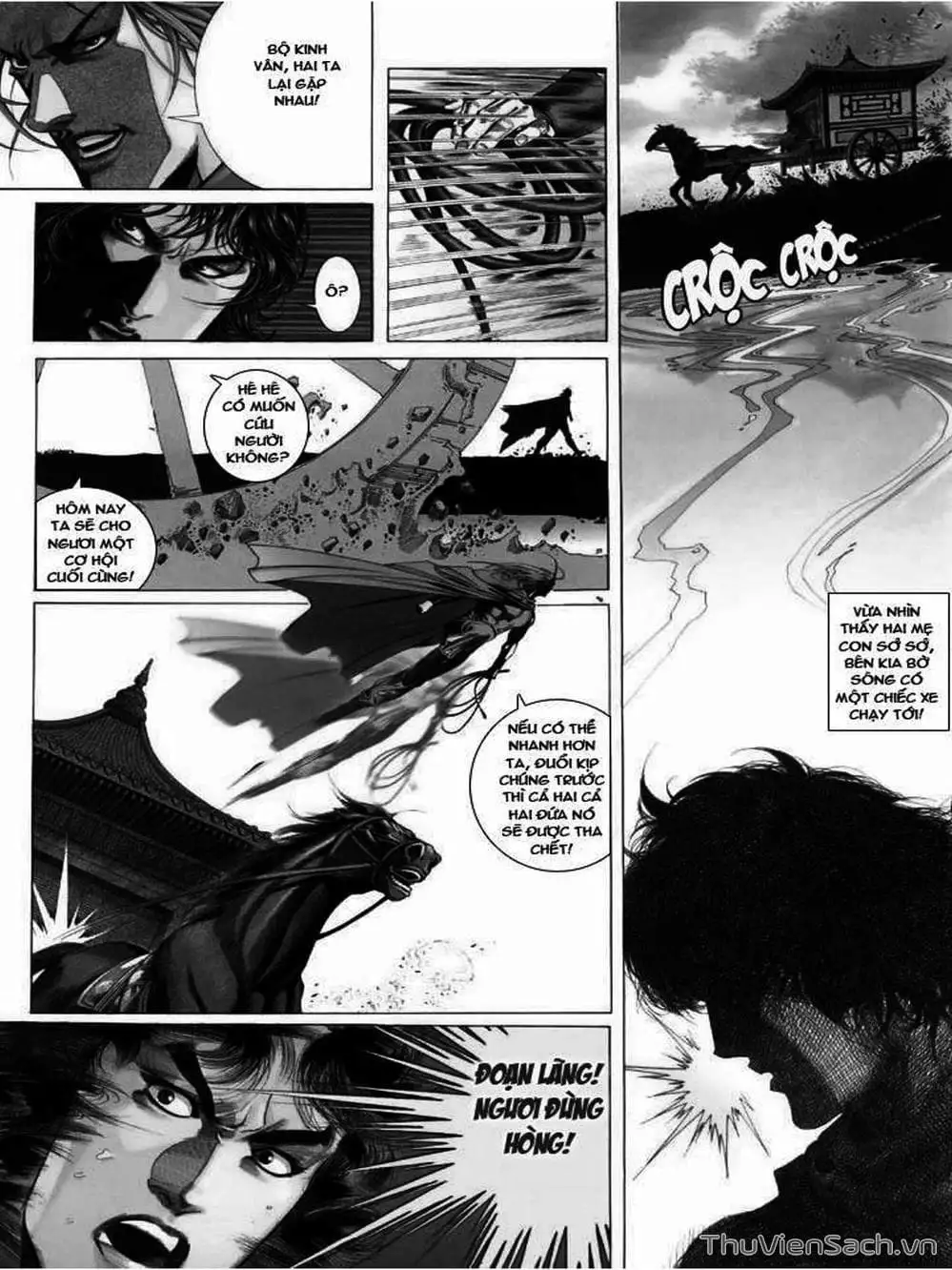 Truyện Tranh Phong Vân Manhua trang 3