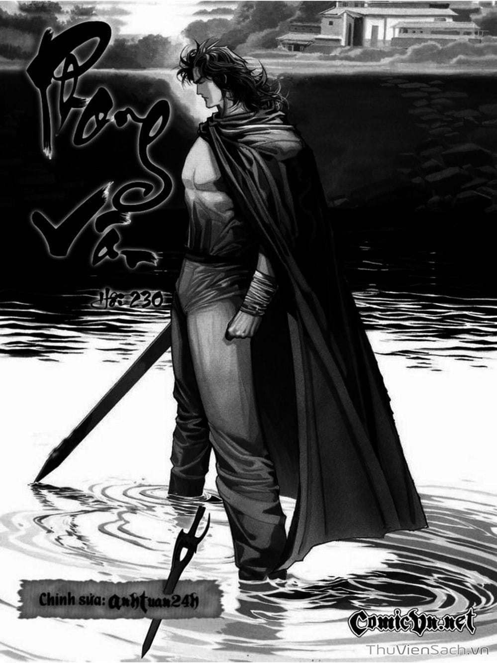 Truyện Tranh Phong Vân Manhua trang 3